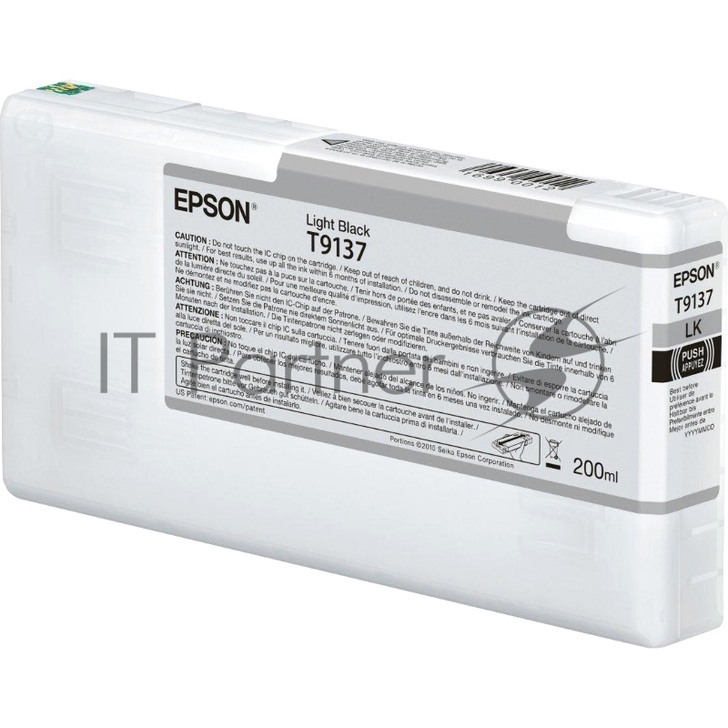 Epson I/C Light Black (200ml)