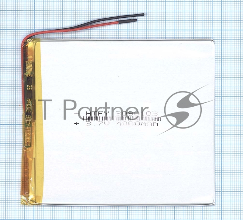 Аккумулятор Li-Pol (батарея) 3*90*103мм 2pin 3.7V/4000mAh