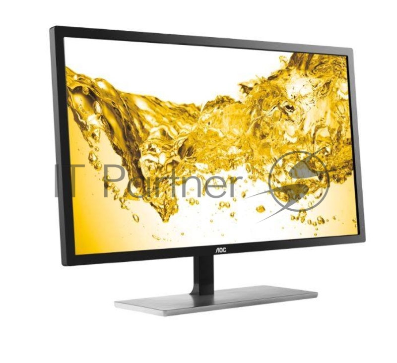 Монитор AOC 28 U2879VF серебристый/черный TN+film LED 16:9 DVI HDMI матовая 300cd 3840x2160 D-Sub D