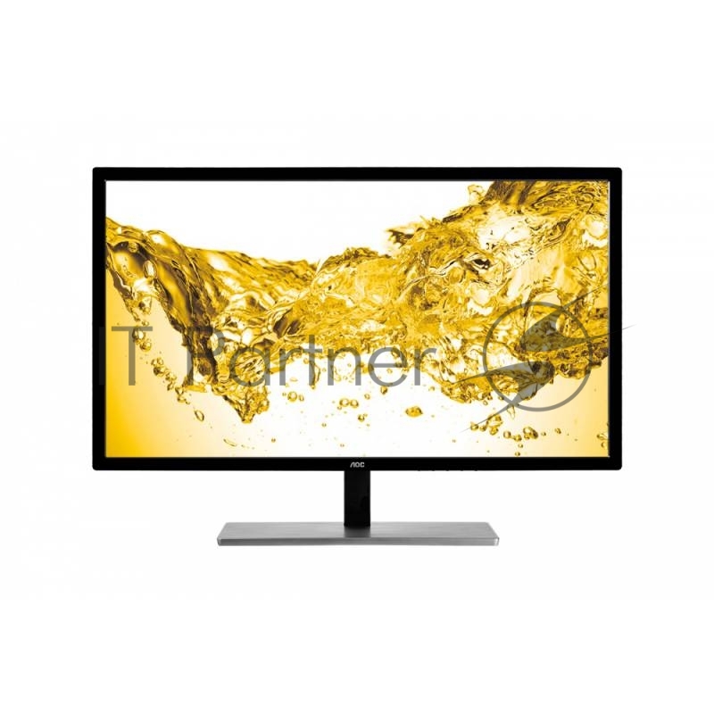 Монитор AOC 28 U2879VF серебристый/черный TN+film LED 16:9 DVI HDMI матовая 300cd 3840x2160 D-Sub D