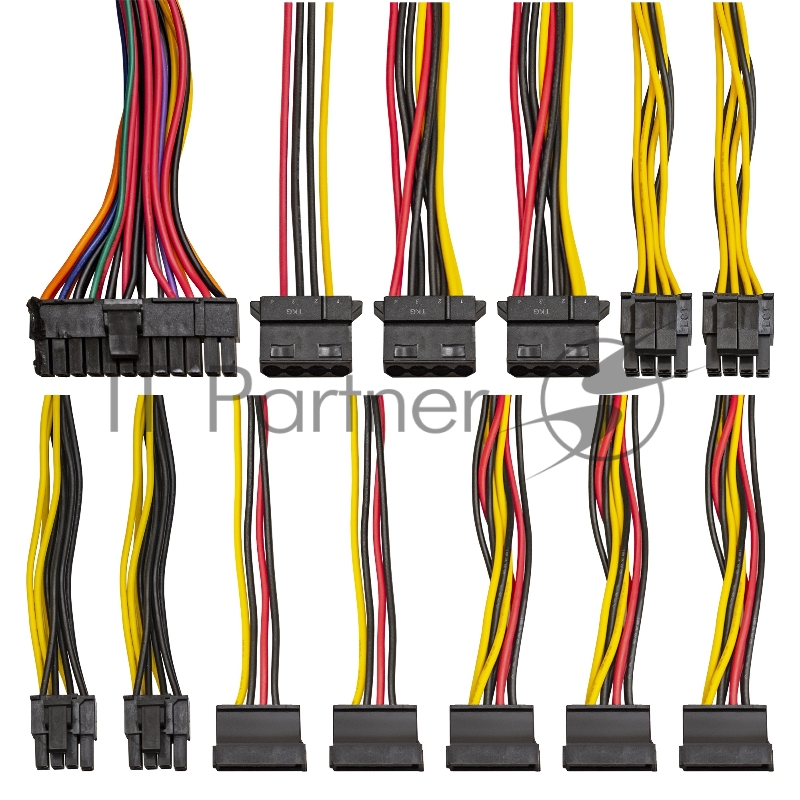 Блок питания 850W ExeGate UN850 (ATX, 12cm fan, 24pin, 2x(4+4)pin, PCI-E, 3xSATA, 2xIDE)