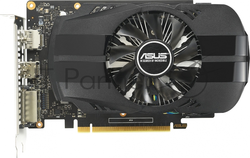 Видеокарта Asus PCI-E PH-GTX1650-O4GD6-P-EVO NVIDIA GeForce GTX 1650 4096Mb 128 GDDR6 1605/12000 DVIx1 HDMIx1 DPx1 HDCP Ret