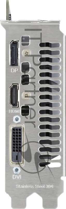 Видеокарта Asus PCI-E PH-GTX1650-O4GD6-P-EVO NVIDIA GeForce GTX 1650 4096Mb 128 GDDR6 1605/12000 DVIx1 HDMIx1 DPx1 HDCP Ret