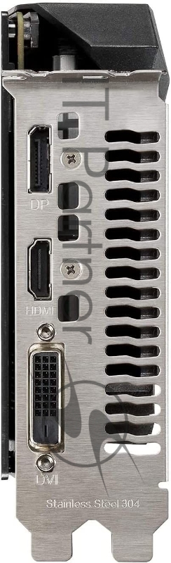 Видеокарта Asus PCI-E TUF-GTX1650-O4GD6-P-V2-GAMING NVIDIA GeForce GTX 1650 4096Mb 128 GDDR6 1635/12000 DVIx1 HDMIx1 DPx1 HDCP Ret