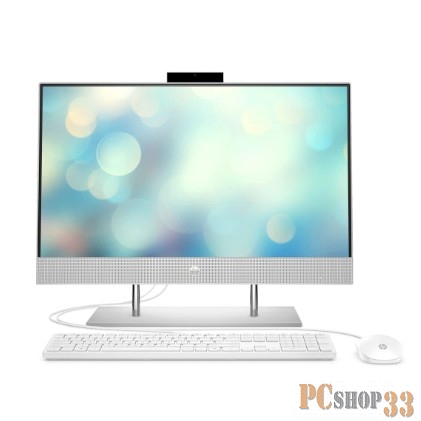 Моноблок HP 24-dp0108ny AiO 23.8(1920x1080)/AMD Ryzen 5 4500U(2.3Ghz)/8192Mb/512SSDGb/ Intergrated Graphics /Cam/WiFi/war 1y/Natural silver/DOS + no kbd, no mouse