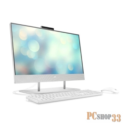 Моноблок HP 24-dp0108ny AiO 23.8(1920x1080)/AMD Ryzen 5 4500U(2.3Ghz)/8192Mb/512SSDGb/ Intergrated Graphics /Cam/WiFi/war 1y/Natural silver/DOS + no kbd, no mouse