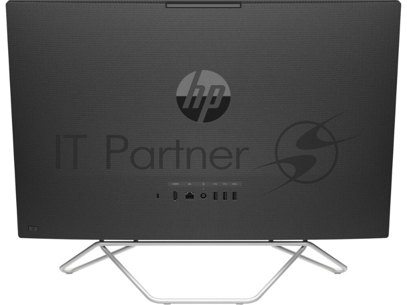Моноблок HP 27-cb0019ny AiO 27(1920x1080)/AMD Ryzen 5 5500U(2.1Ghz)/8192Mb/512PCISSD Intergrated Graphics /Cam/WiFi/war 1y/Jack Black/Win11Home + no kbd, no mouse
