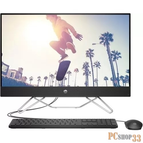 Моноблок HP 27-cb0024ur AiO 27(1920x1080)/AMD Athlon 3050U(2.3Ghz)/4096Mb/256SSDGb/ Intergrated Graphics /Cam/WiFi/war 1y/Jack Black/DOS + RU kbd