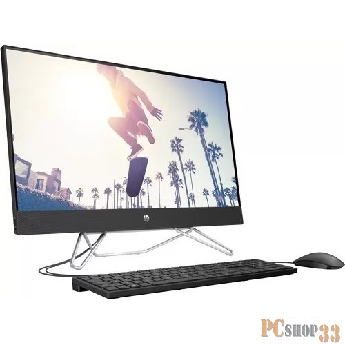 Моноблок HP 27-cb0024ur AiO 27(1920x1080)/AMD Athlon 3050U(2.3Ghz)/4096Mb/256SSDGb/ Intergrated Graphics /Cam/WiFi/war 1y/Jack Black/DOS + RU kbd
