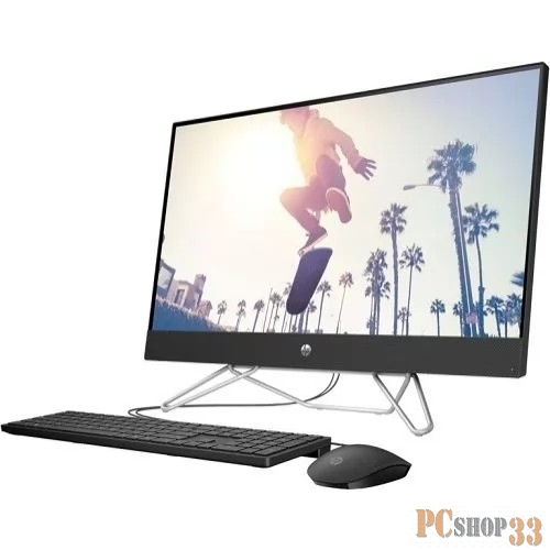 Моноблок HP 27-cb0024ur AiO 27(1920x1080)/AMD Athlon 3050U(2.3Ghz)/4096Mb/256SSDGb/ Intergrated Graphics /Cam/WiFi/war 1y/Jack Black/DOS + RU kbd