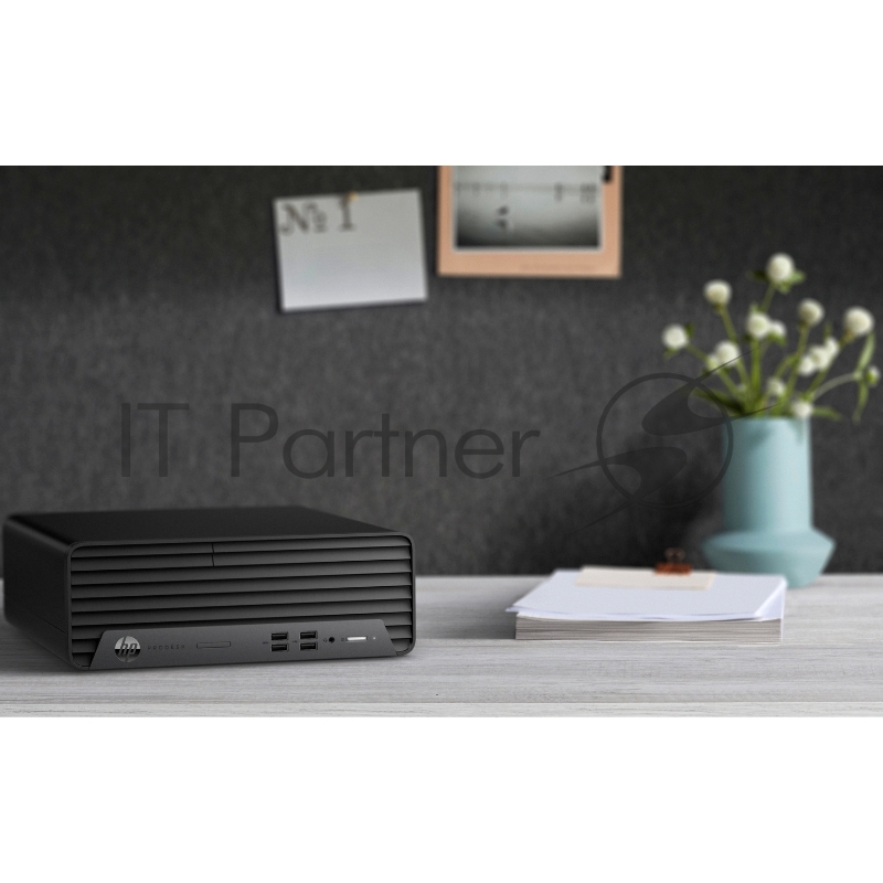 Компьютер HP ProDesk 400 G7 SFF Intel Core i5 10500(3.1Ghz)/8192Mb/256SSDGb/ 1y/Win10Pro + ОС:ENG KBD:ENG(UK) Powercord:UK, ПИ. Английская клавиатура