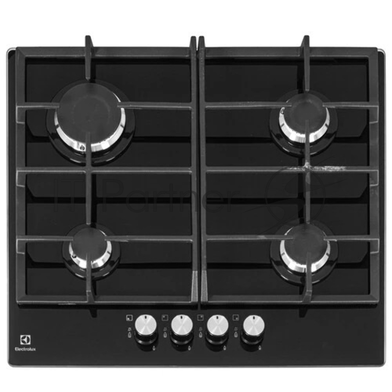 Газовая варочная поверхность Electrolux KGG6426K черный