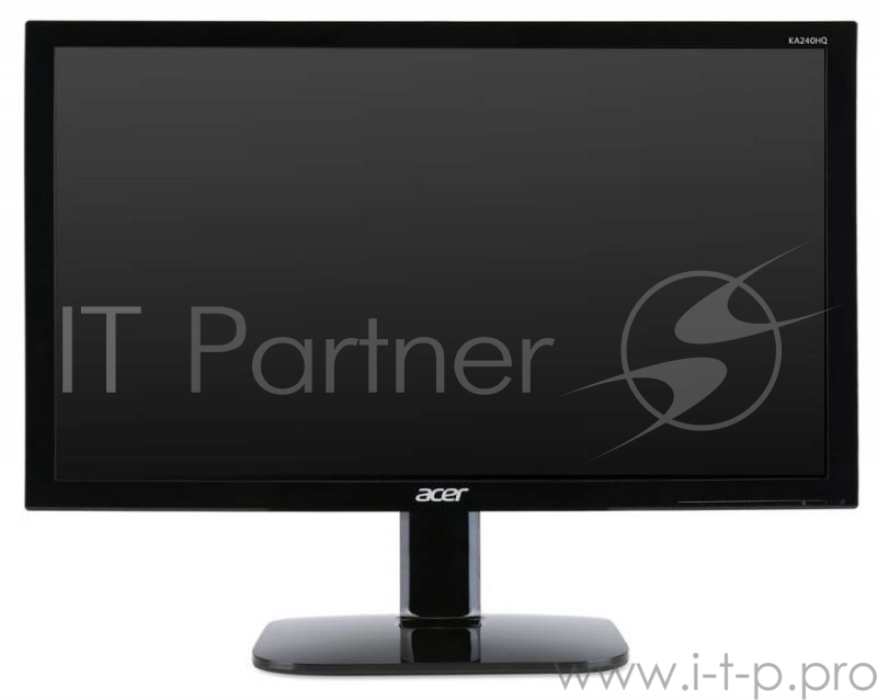 Монитор Acer 23.6 KA240HQBbid черный TN+film LED 1ms 16:9 DVI HDMI матовая 100000000:1 300cd 170гр/