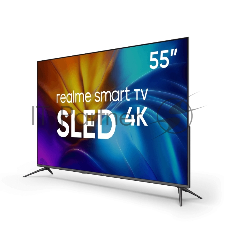 Телевизор Realme RMV2001 (REALME TV) 55 INCH ЦВЕТ: ЧЕРНЫЙ (BLACK)