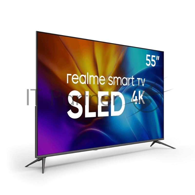 Телевизор Realme RMV2001 (REALME TV) 55 INCH ЦВЕТ: ЧЕРНЫЙ (BLACK)