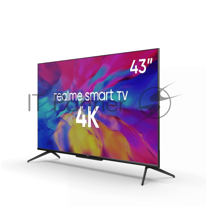 Телевизор Realme RMV2004 (REALME TV) 43 INCH ЦВЕТ: ЧЕРНЫЙ (BLACK)