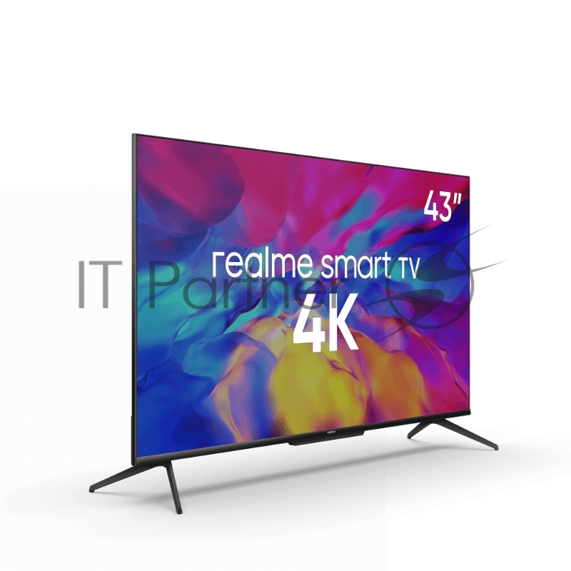 Телевизор Realme RMV2004 (REALME TV) 43 INCH ЦВЕТ: ЧЕРНЫЙ (BLACK)
