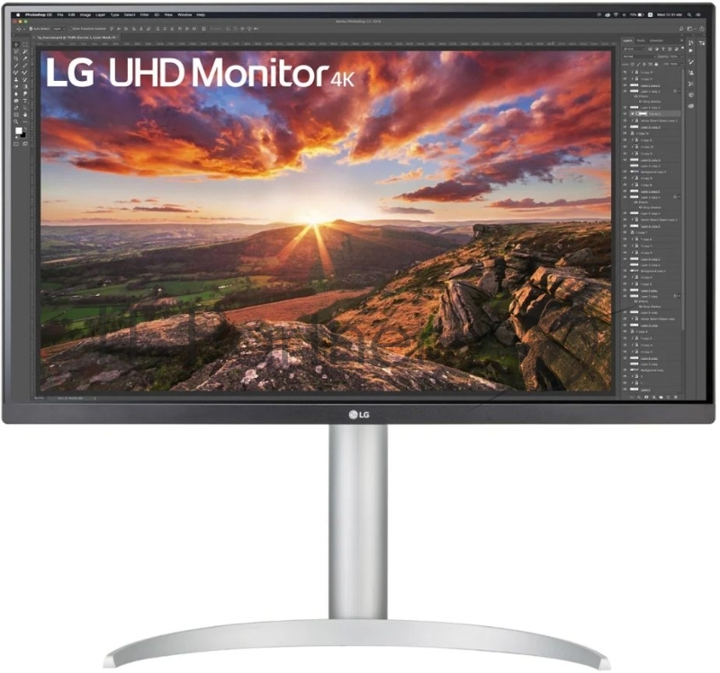 Монитор LG 27 UltraGear 27UP850N-W IPS 3840x2160 60Hz 400cd/m2 16:9