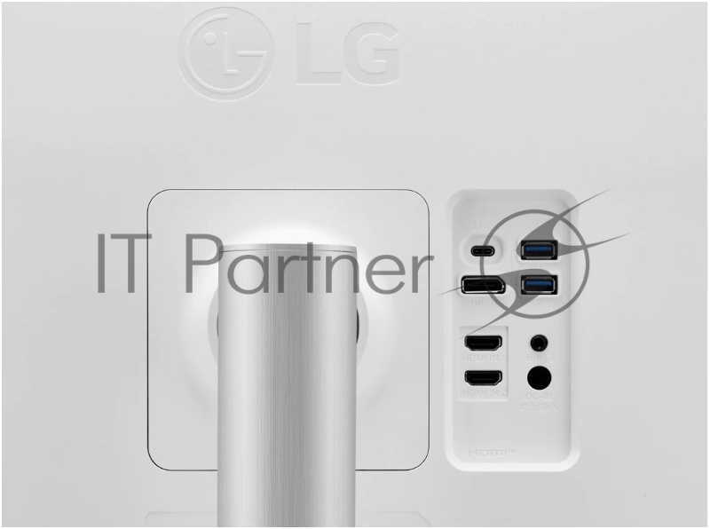 Монитор LG 27 UltraGear 27UP850N-W IPS 3840x2160 60Hz 400cd/m2 16:9