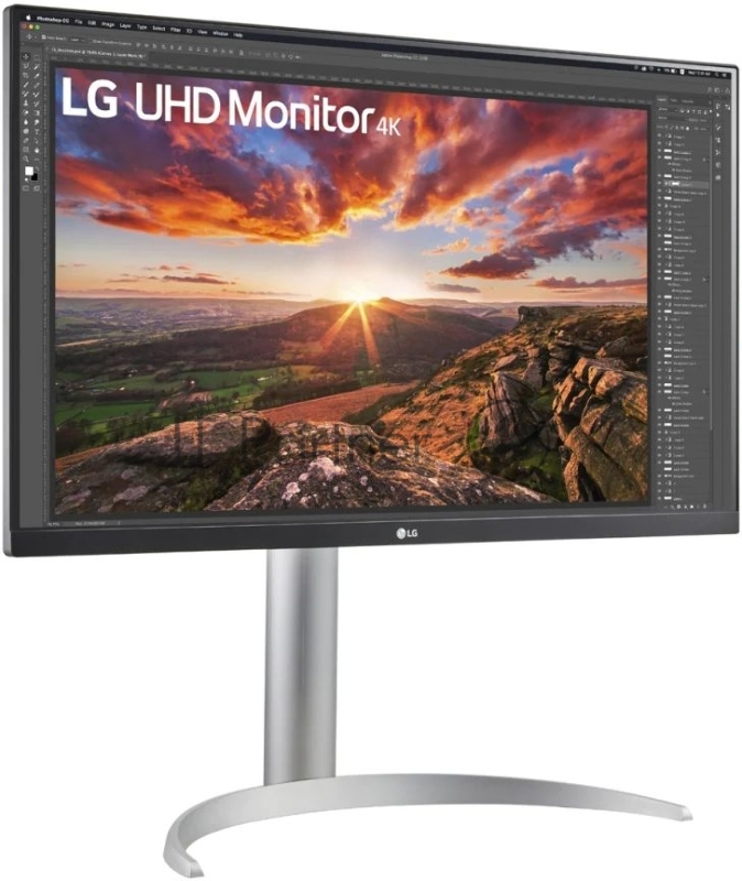 Монитор LG 27 UltraGear 27UP850N-W IPS 3840x2160 60Hz 400cd/m2 16:9
