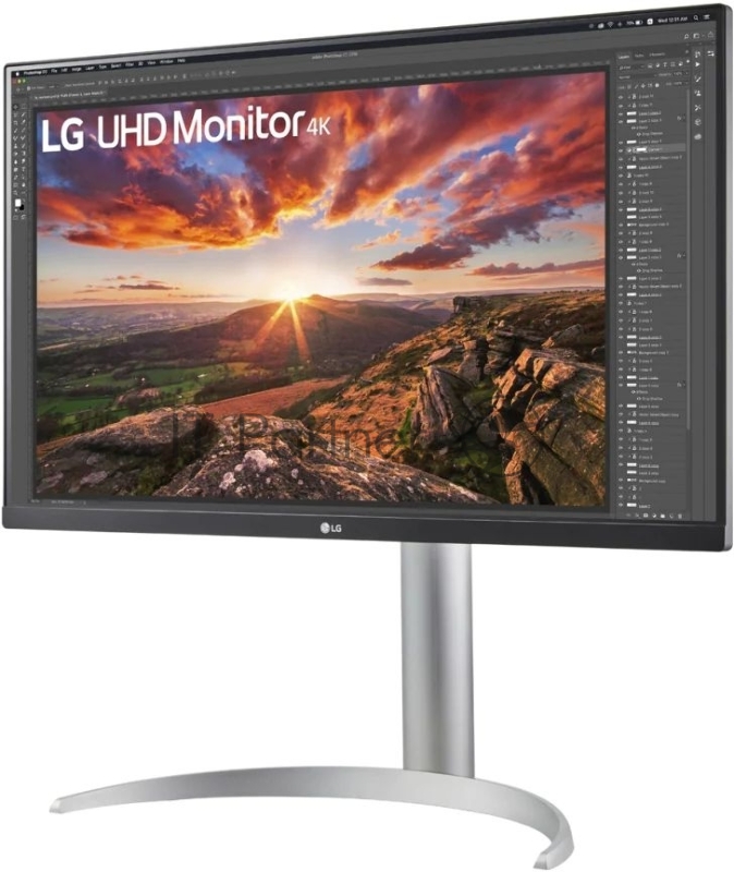 Монитор LG 27 UltraGear 27UP850N-W IPS 3840x2160 60Hz 400cd/m2 16:9