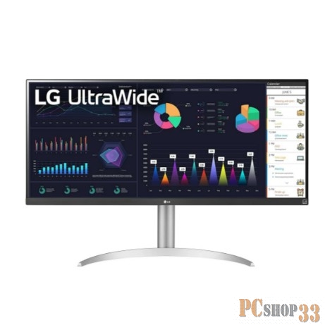 Монитор LG 34 UltraGear 34WQ650-W IPS 2560x1080 100Hz 400cd/m2 21:9