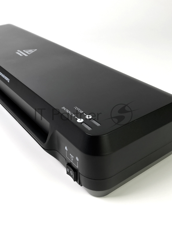 Ламинатор Heleos ЛМ-А3С черный A3 (75-150мкм) 32см/мин (2вал.) хол.лам. лам.фото