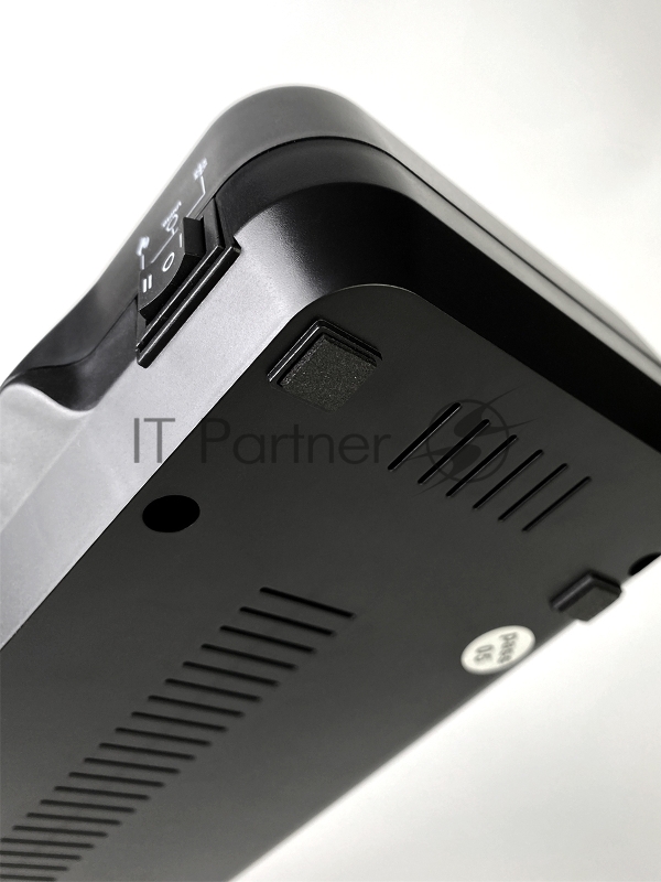 Ламинатор Heleos ЛМ-А3С черный A3 (75-150мкм) 32см/мин (2вал.) хол.лам. лам.фото