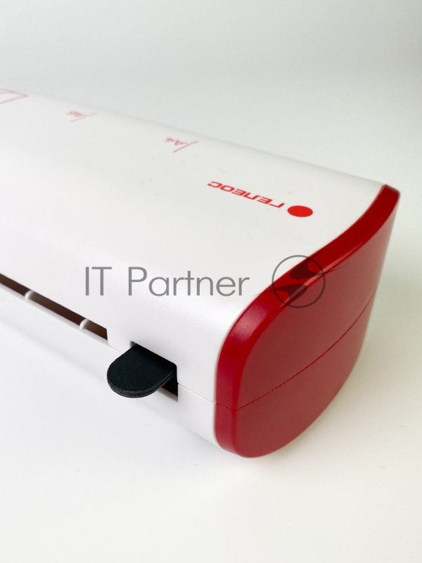 Ламинатор Heleos ЛМ-А4МБК белый/красный A4 (75-125мкм) 30см/мин (2вал.) хол.лам. лам.фото