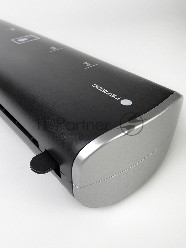 Ламинатор Heleos ЛМ-А4МЧС черный/серебристый A4 (75-125мкм) 30см/мин (2вал.) хол.лам. лам.фото