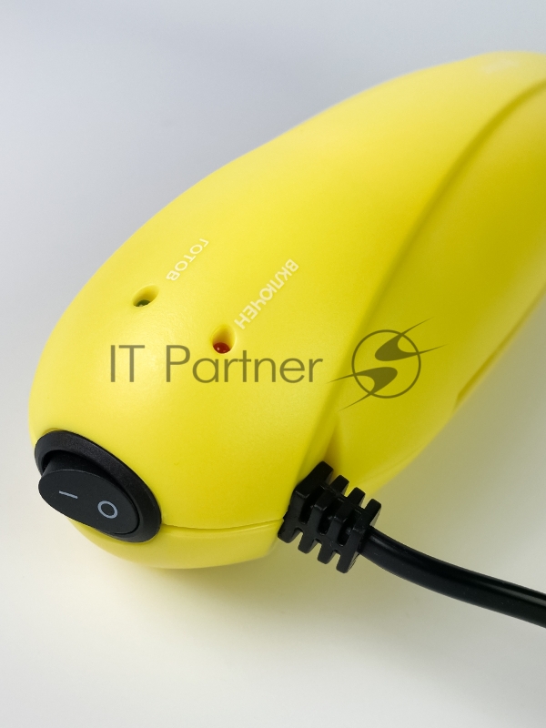 Ламинатор Heleos ЛМ-А4РЖ желтый/черный A4 (75-150мкм) 25см/мин (2вал.) лам.фото