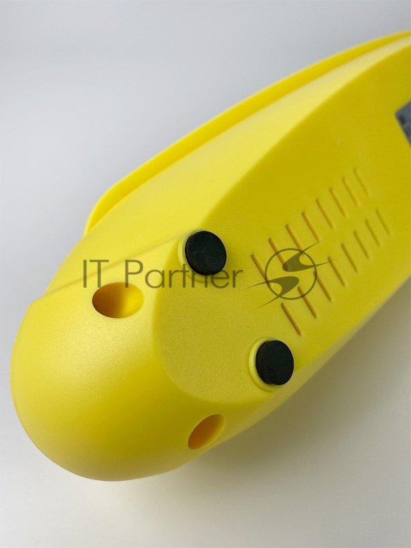 Ламинатор Heleos ЛМ-А4РЖ желтый/черный A4 (75-150мкм) 25см/мин (2вал.) лам.фото