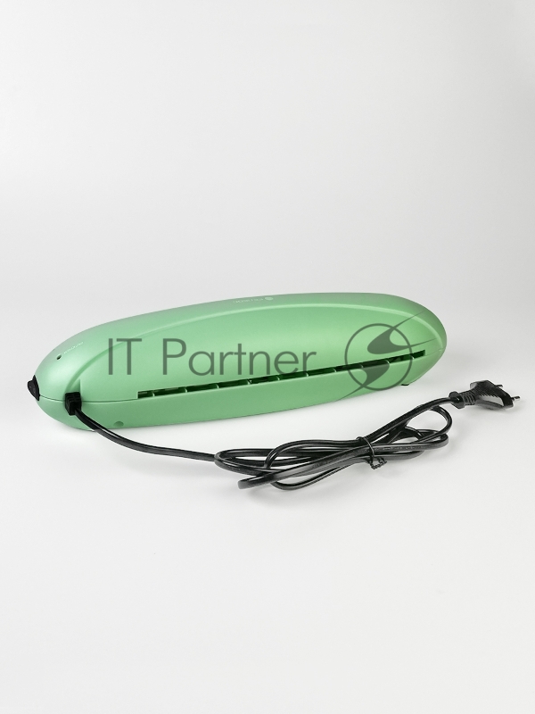 Ламинатор Heleos ЛМ-А4РЗ зеленый/черный A4 (75-150мкм) 25см/мин (2вал.) лам.фото