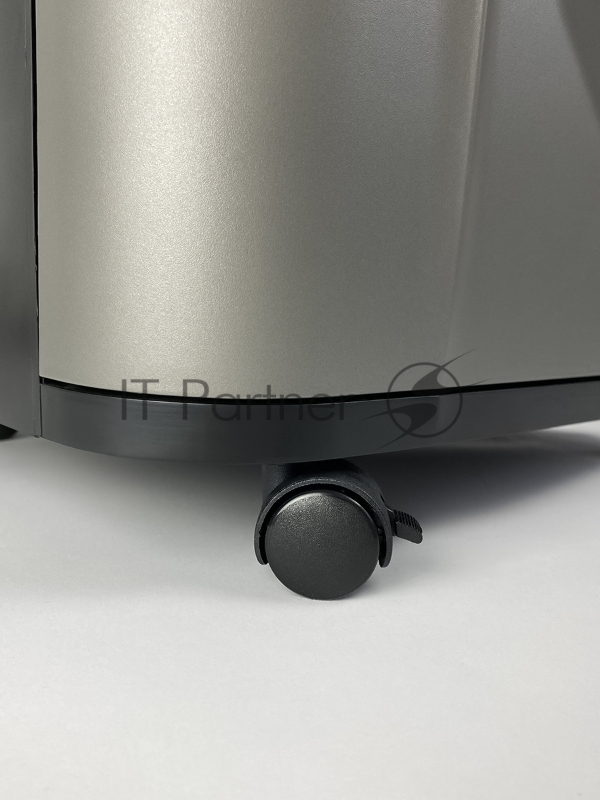 Шредер Heleos АП23-5 серый/серебристый с автоподачей (секр.P-5) фрагменты 145лист. 23лтр. скрепки скобы пл.карты