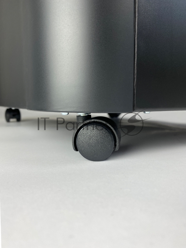 Шредер Heleos АП37-4 черный/серебристый с автоподачей (секр.P-4) фрагменты 220лист. 37лтр. скрепки скобы пл.карты