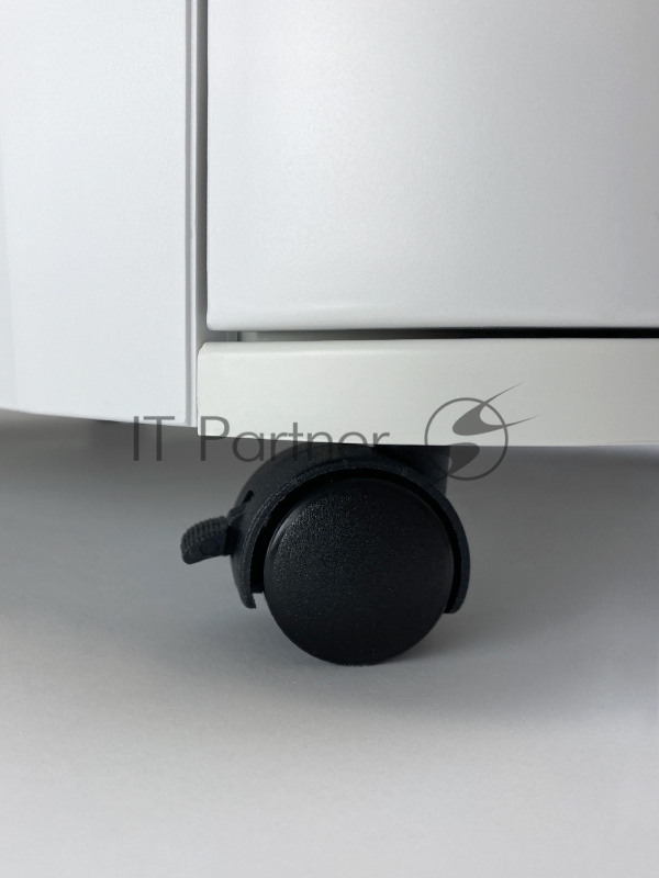 Шредер Heleos АП40-5 белый с автоподачей (секр.P-5) фрагменты 180лист. 37лтр. скрепки скобы пл.карты