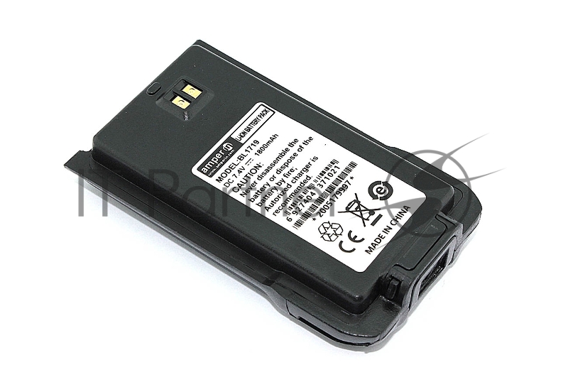 Аккумулятор Amperin для Hytera HYT TC-580 (BL1301, BL1719) 1800mah 7,4V Li-ion