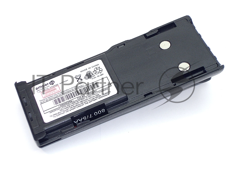 Аккумулятор Amperin для Motorola CT150, CT250, CT450, GP88, GP308, P040, P060, Ni-MH, 1800mAh, 7.4V