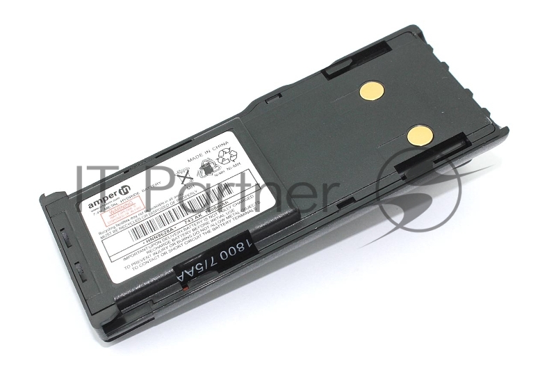 Аккумулятор Amperin для Motorola CT150, CT250, CT450, GP88, GP308, P040, P060, Ni-MH, 1800mAh, 7.4V