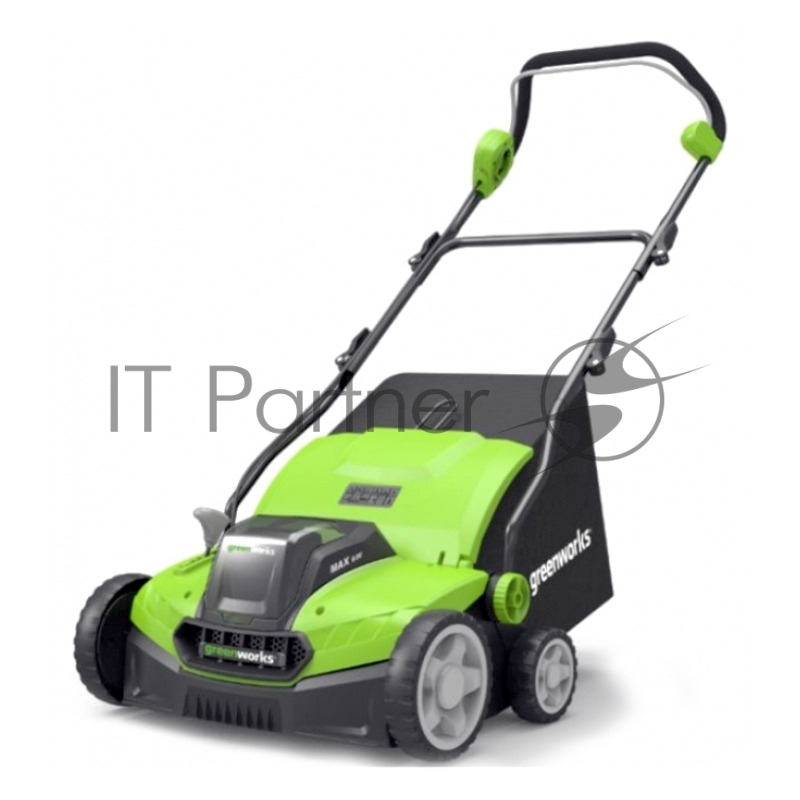 Аэратор-скарификатор электрический (2515507) GreenWorks GDT15 Арт. 2515507, 1500W, 36 см