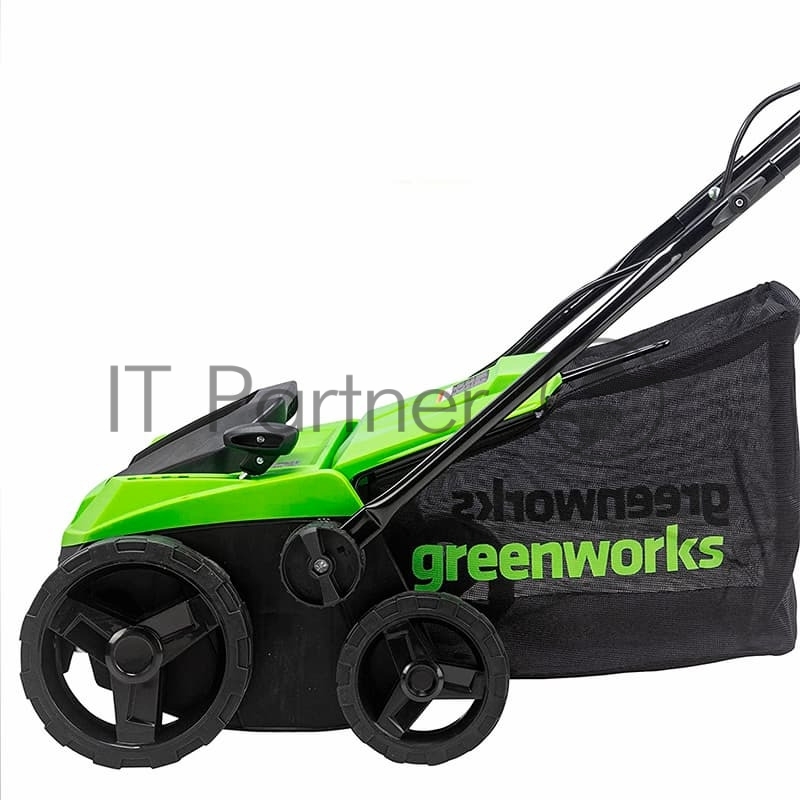 Аэратор-скарификатор электрический (2515507) GreenWorks GDT15 Арт. 2515507, 1500W, 36 см