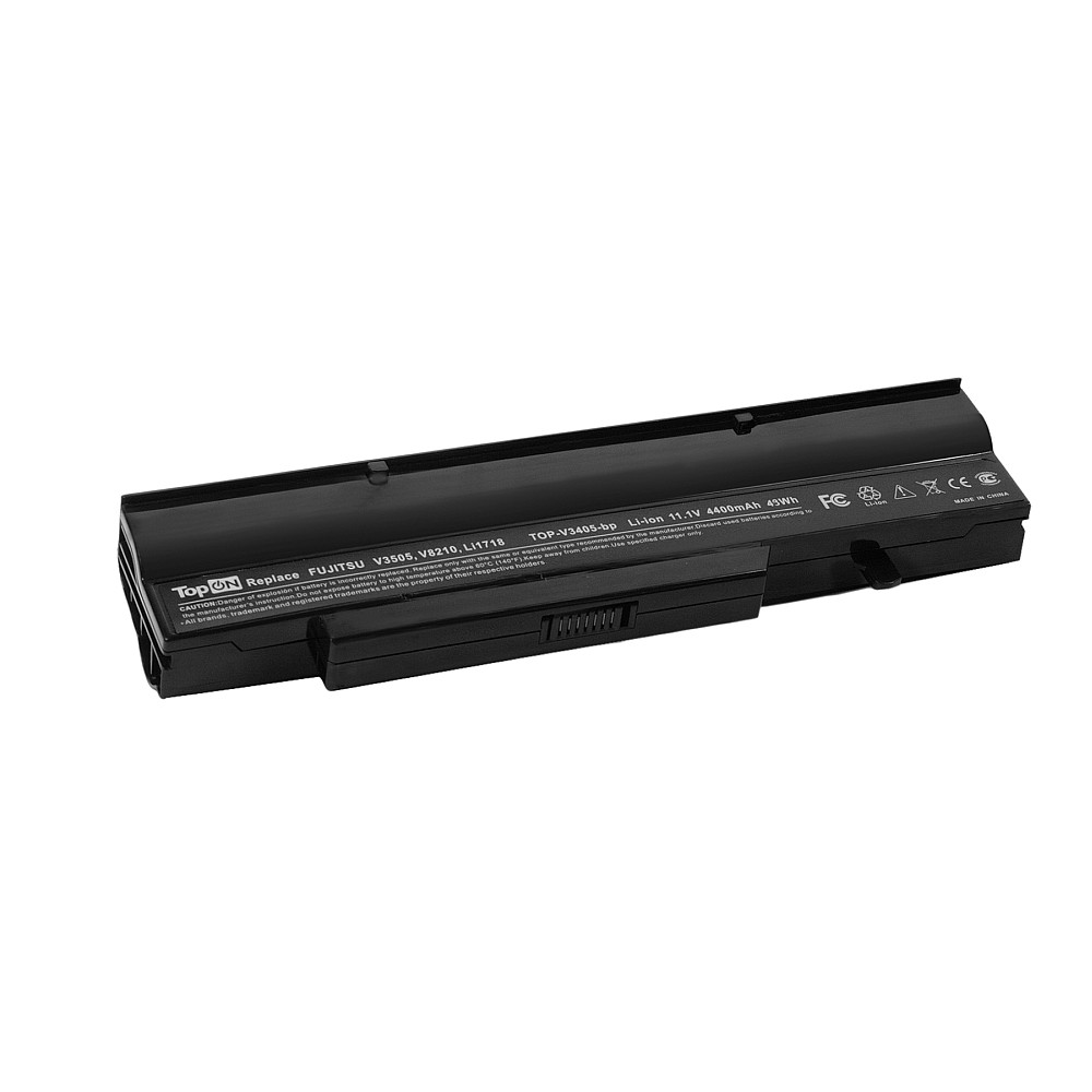 Аккумулятор для ноутбука Fujitsu-Siemens Amilo Li1718, Amilo Pro V8210, Esprimo Mobile V6505 Series. 11.1V 4400mAh 49Wh. BTP-B4K8, BTP-C1K8.