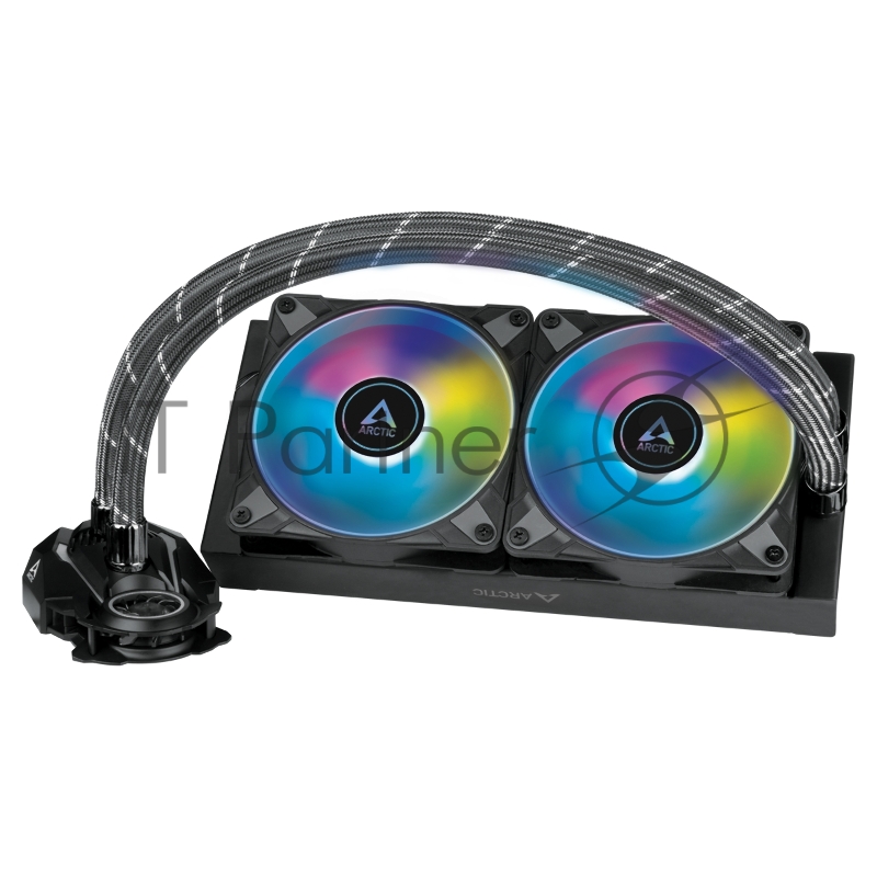 Система водяного охлаждения Arctic Liquid Freezer II-240 A-RGB Black Multi Compatible All-In-One CPU Water Cooler (ACFRE00093A)