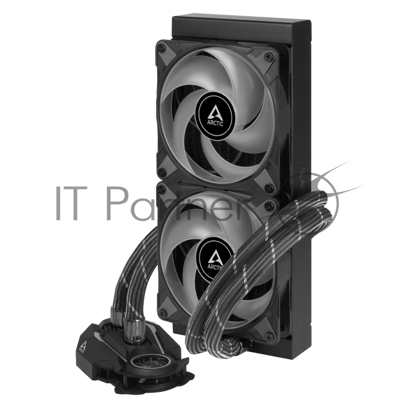 Система водяного охлаждения Arctic Liquid Freezer II-240 A-RGB Black Multi Compatible All-In-One CPU Water Cooler (ACFRE00093A)