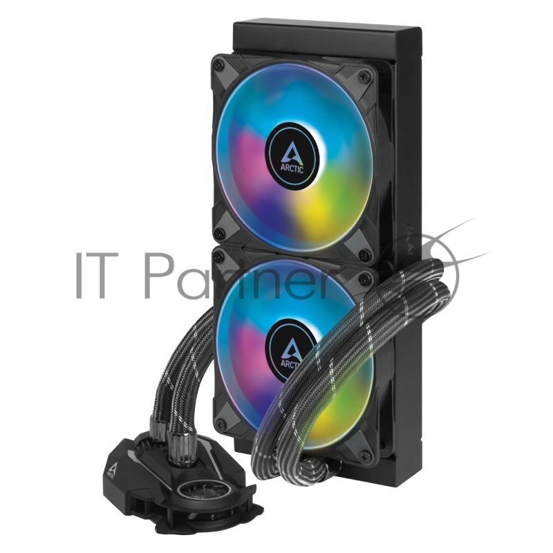 Система водяного охлаждения Arctic Liquid Freezer II-240 A-RGB Black Multi Compatible All-In-One CPU Water Cooler (ACFRE00093A)