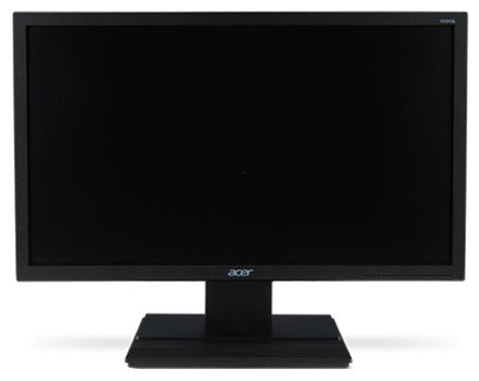 Монитор Acer 24 V246HLbd черный TN+film LED 5ms 16:9 DVI матовая 250cd 170гр/160гр 1920x1080 D-Sub
