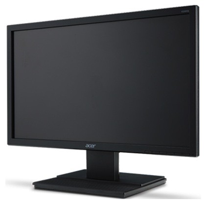 Монитор Acer 24 V246HLbd черный TN+film LED 5ms 16:9 DVI матовая 250cd 170гр/160гр 1920x1080 D-Sub