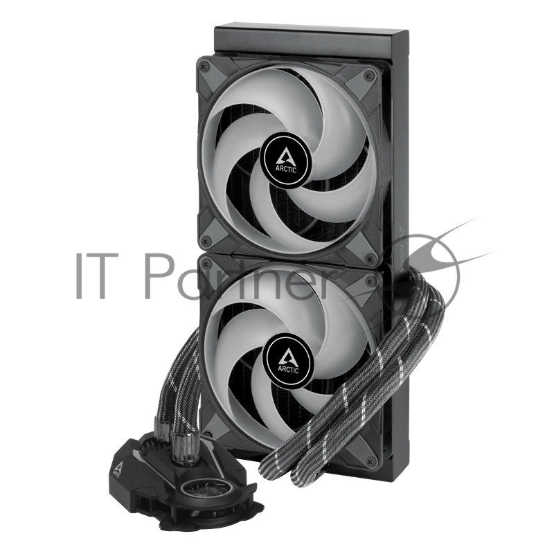 Система водяного охлаждения Arctic Liquid Freezer II-280 A-RGB Black Multi Compatible All-In-One CPU Water Cooler (ACFRE00106A)
