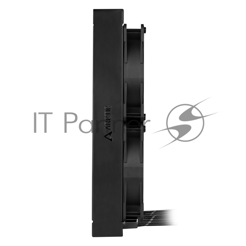 Система водяного охлаждения Arctic Liquid Freezer II-280 A-RGB Black Multi Compatible All-In-One CPU Water Cooler (ACFRE00106A)