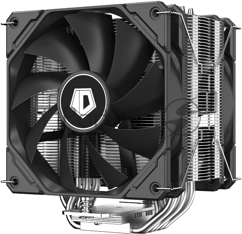 Устройство охлаждения(кулер) ID-Cooling SE-225-XT BASIC Soc-AM5/AM4/1151/1200/2066/1700 4-pin 15-35dB Al+Cu 220W 950gr Ret